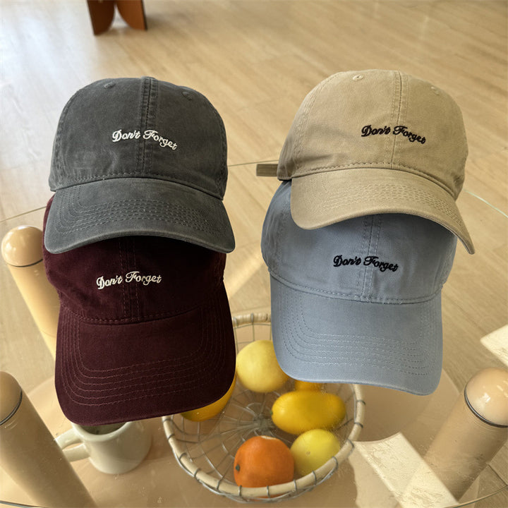 Men's Casual Adjustable Cotton Baseball Cap Bowlift