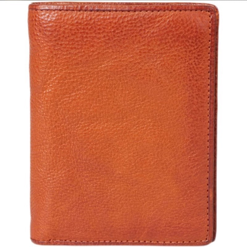 Premium Textured Leather Card Holder Bowlift