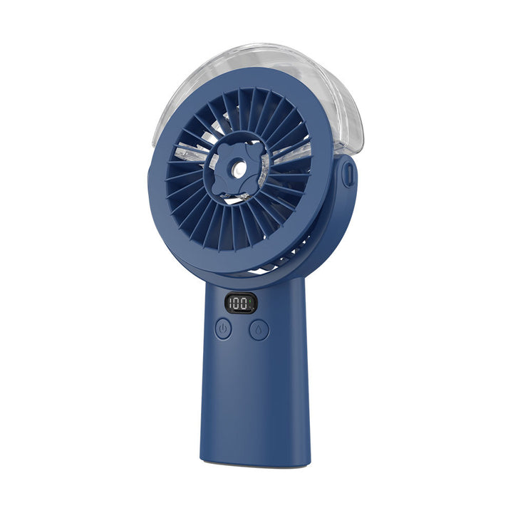 Unisex Rechargeable Handheld Cooling Fan Bowlift