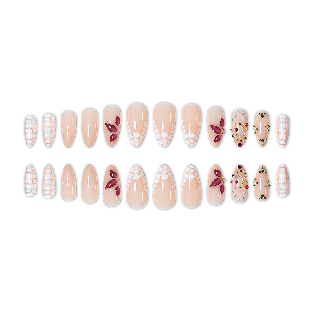 Glamorous Decorative Nail Art Extensions Bowlift