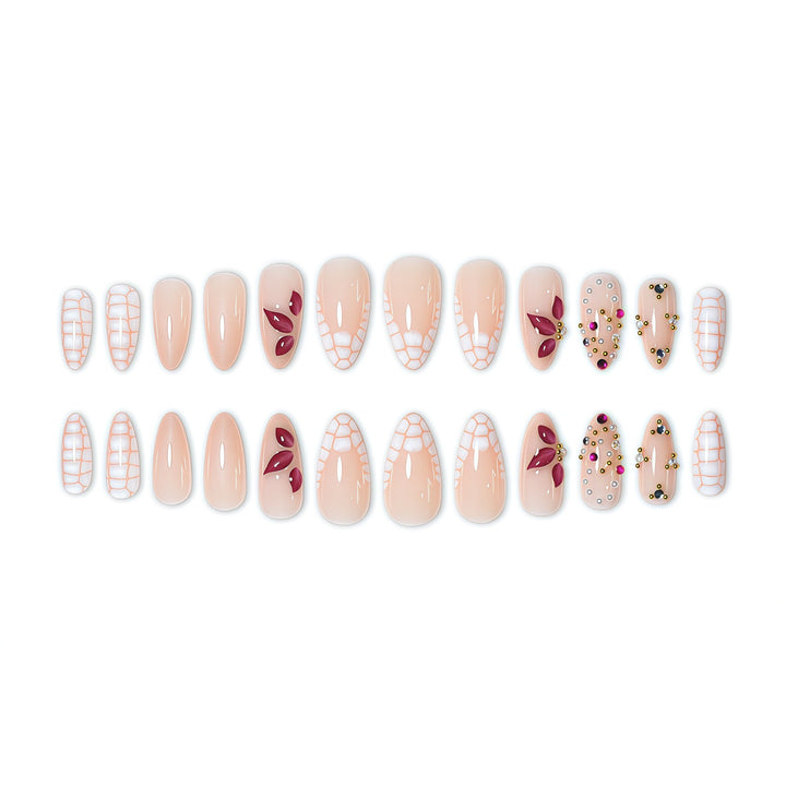 Glamorous Decorative Nail Art Extensions Bowlift