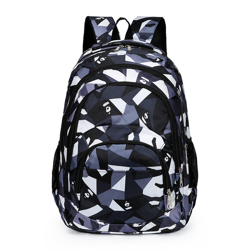 Sport backpack with Innovative Geometric Design Bowlift