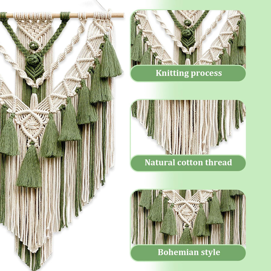 Handcrafted Macramé Wall Hanging Bowlift