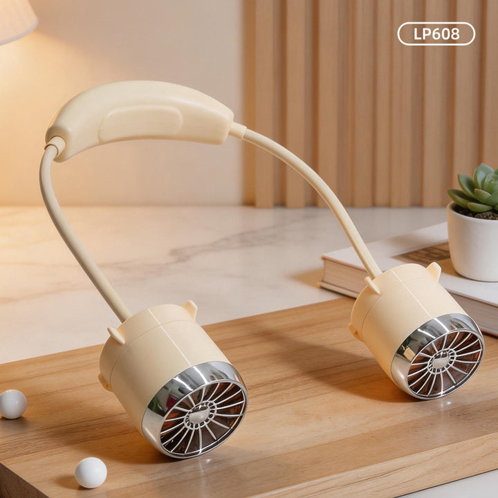 Women Flexible Neck Fan Bowlift