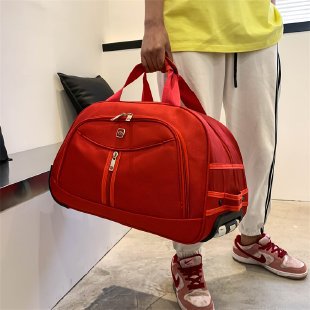 Sporty travel bag with multifunctional compartment design Bowlift