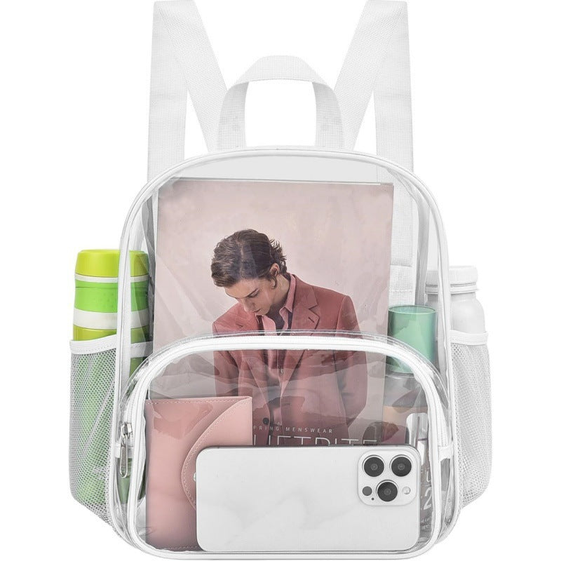 Unisex transparent comfort backpack Bowlift