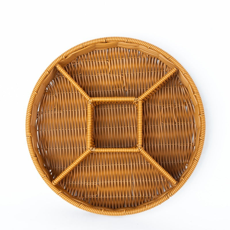 Woven Storage Basket Bowlift