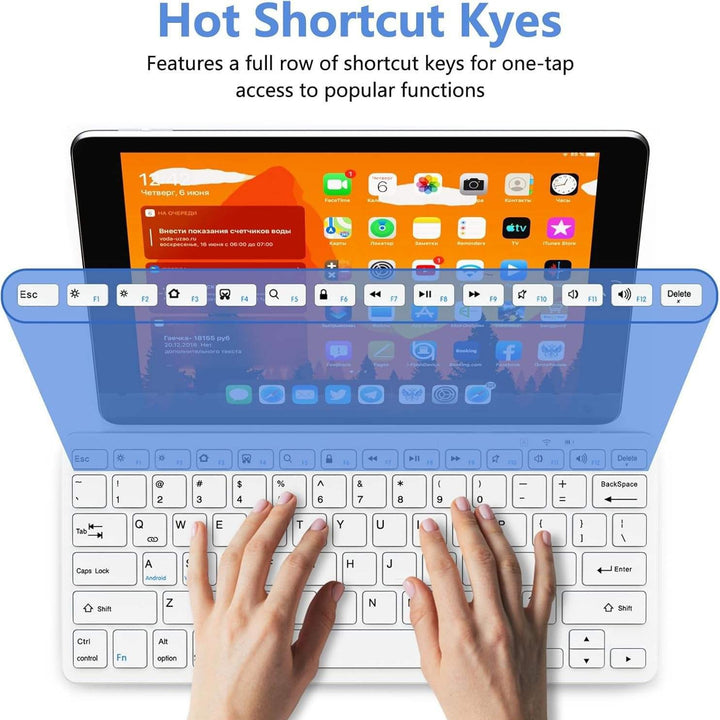 Rgb Wireless Keyboard Bowlift