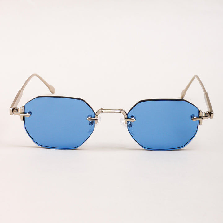 Ladies sunglasses with elegant octagonal frame and comfortable nose pads Bowlift