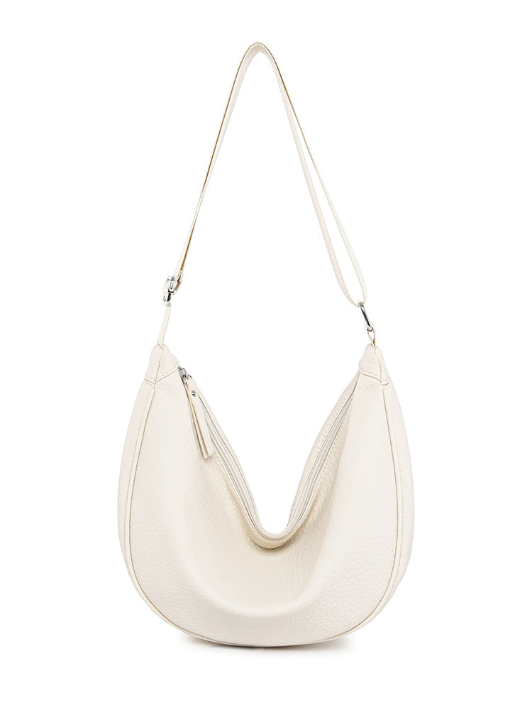 Modern Slouchy Shoulder Bag Bowlift