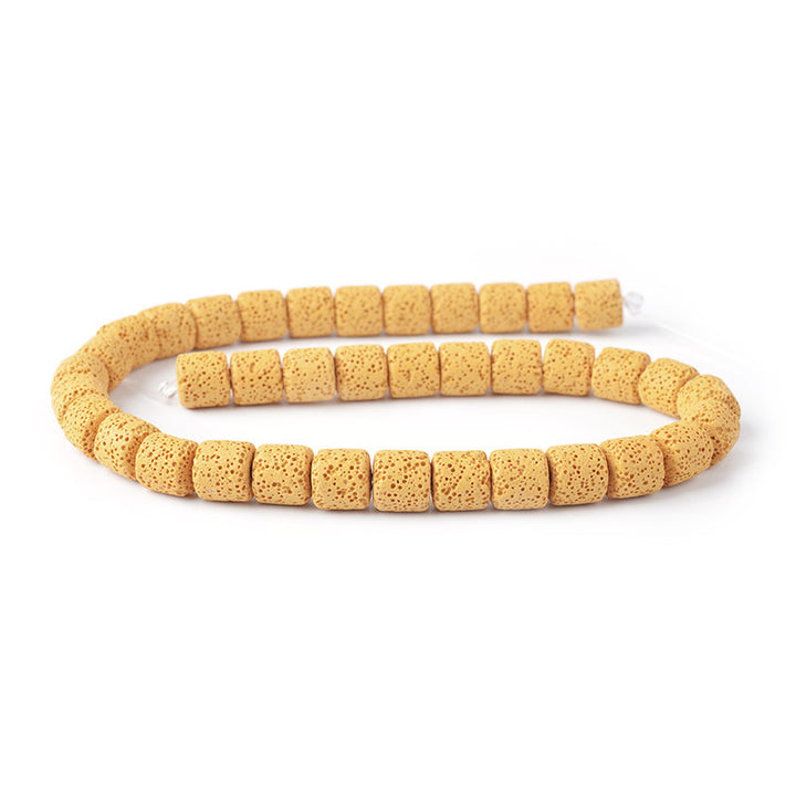 Natural Lava Stone Bead Necklace Bowlift