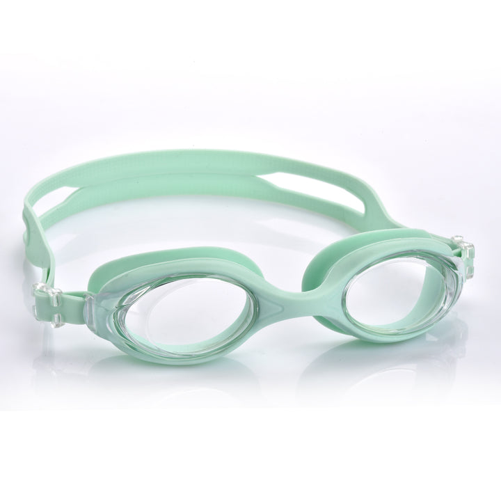 Professional swimming goggles with adjustable head strap and UV protection Bowlift