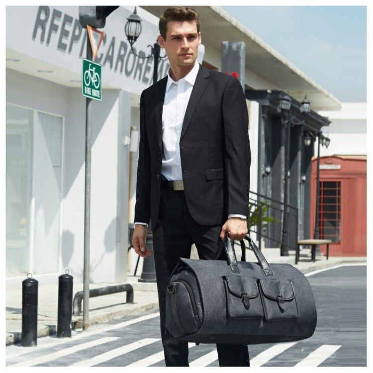 Professional Suit Garment Weekender Bag Bowlift
