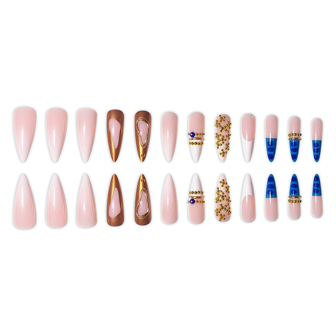 Artistic Glamour Nail Extensions Bowlift