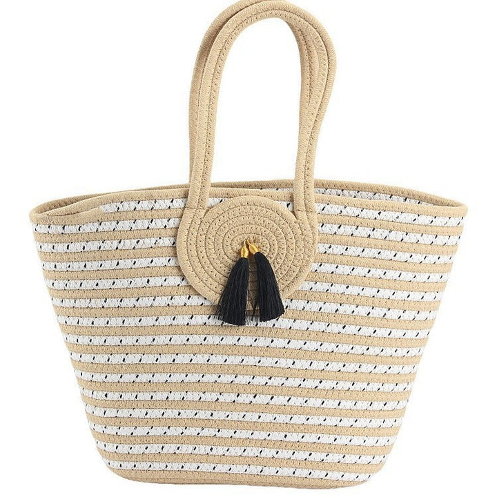 Crochet basket bag Bowlift