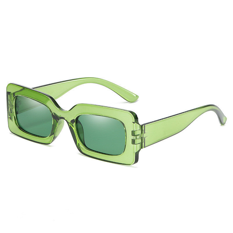 Bold Oversized Square Frame Sunglasses Bowlift