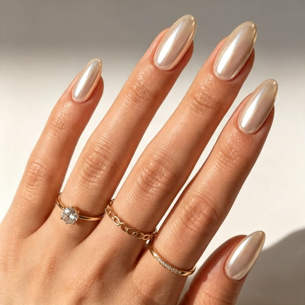 Premium Salon Quality Press-On Nail Set Bowlift