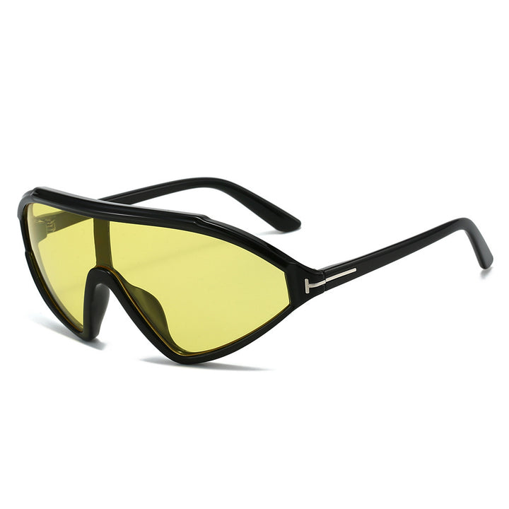 Sporty Shield Sunglasses Bowlift