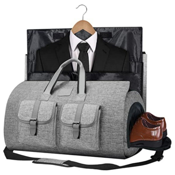 Sporty weekend bag with practical outer pockets Bowlift