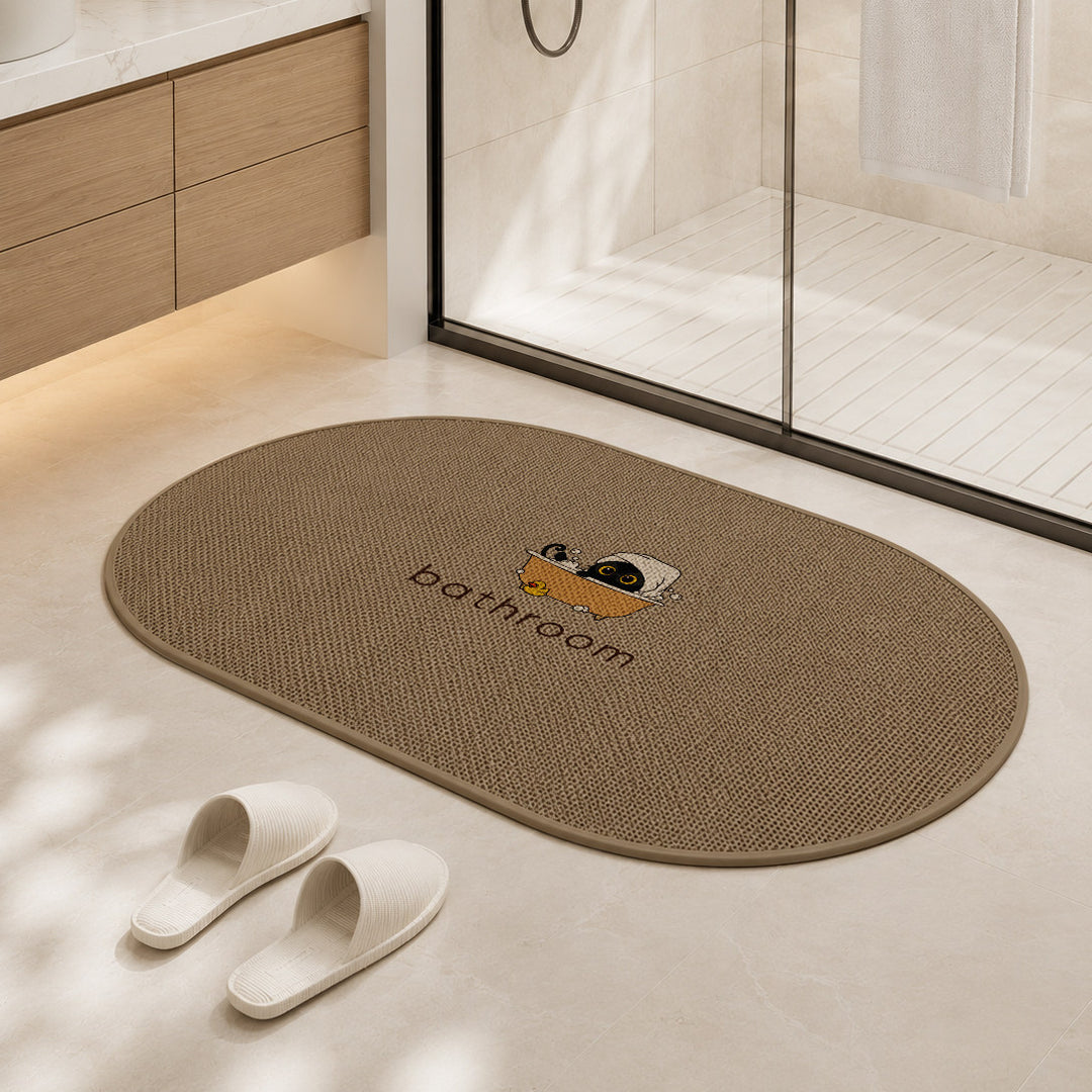 Bathroom Mat Bowlift