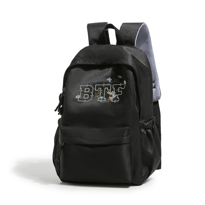 Fun Embroidered Backpack