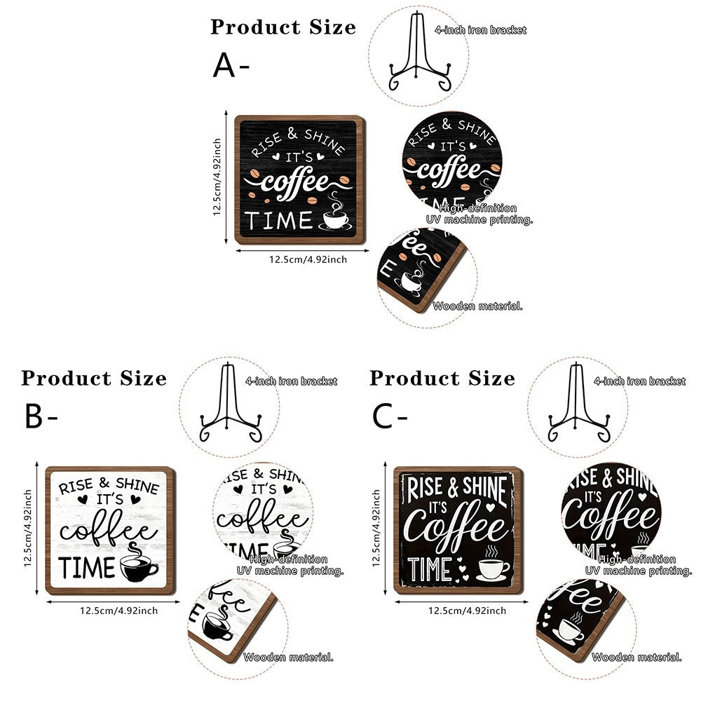 Wooden sign decor Bowlift