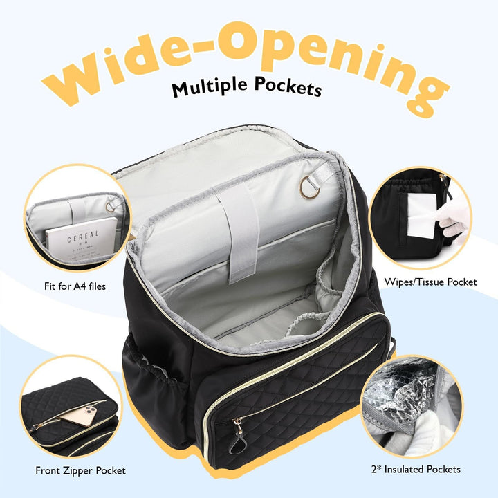 Multifunctional backpack with insulated compartments Bowlift