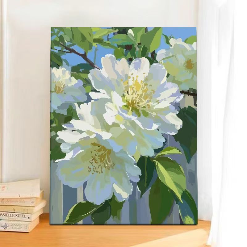 Floral Canvas Wall Art Bowlift