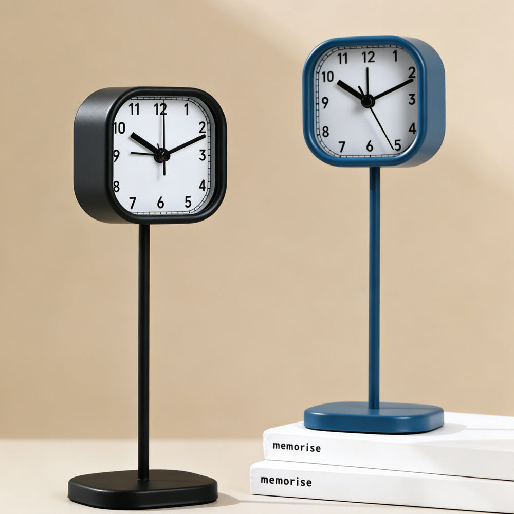 Minimalist Table Clock Bowlift