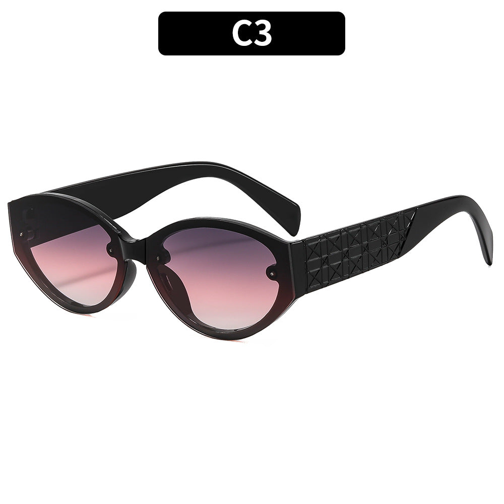 Geometric Retro Sunglasses