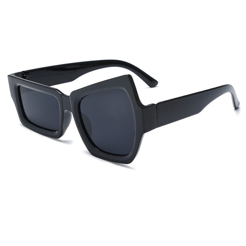 Bold Angular Frame Sunglasses Bowlift