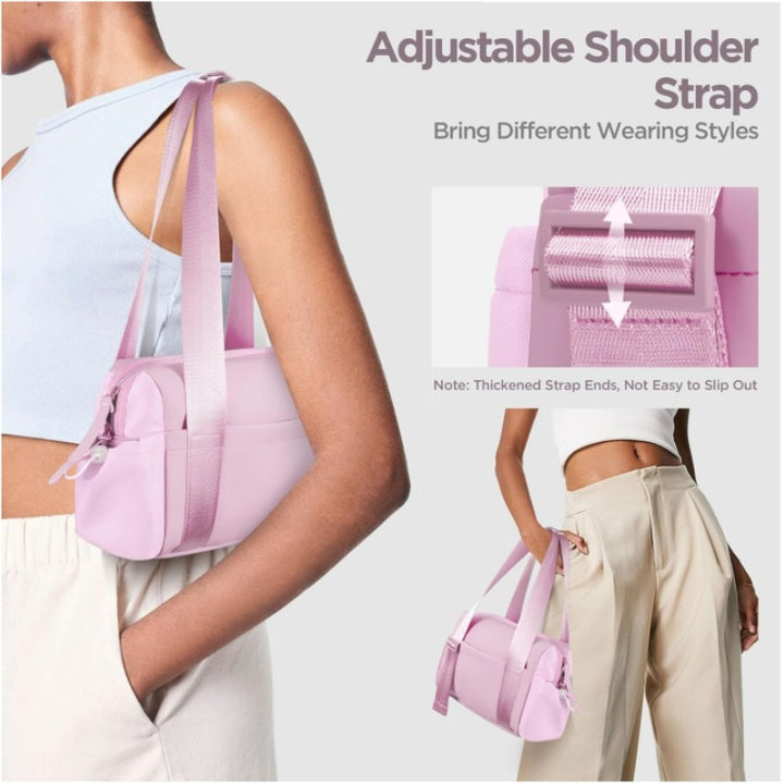 Functional everyday shoulder bag Bowlift