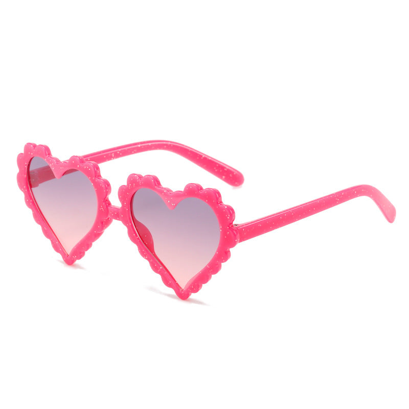 Heart-Shaped Sunglasses Bowlift