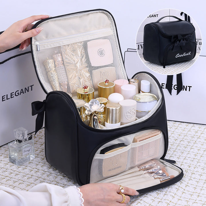 Cosmetic Organizer With Thoughtful Storage Bowlift