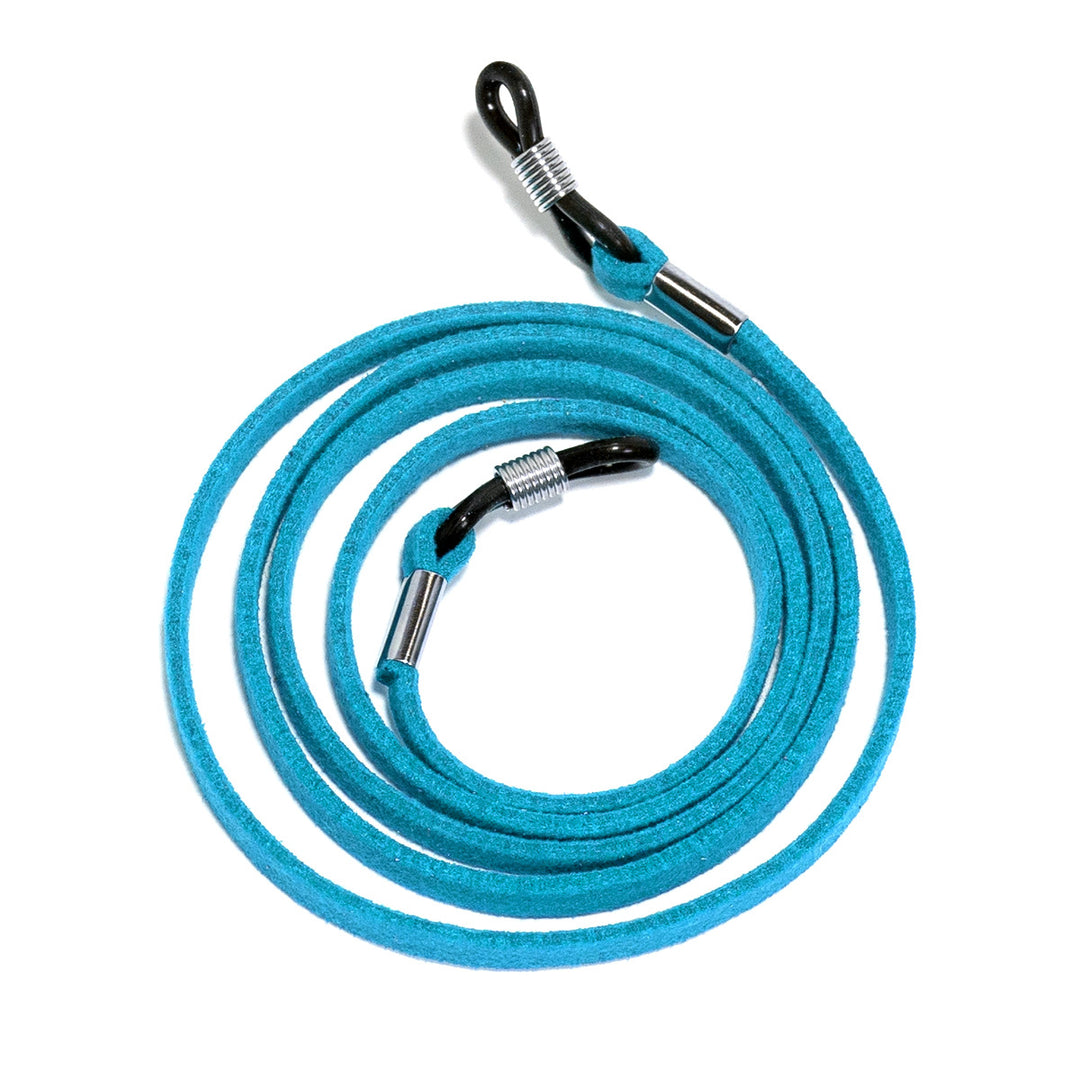 Durable Suede Eyewear Retainer Bowlift