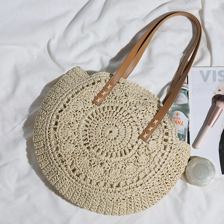 Handmade straw bag Bowlift