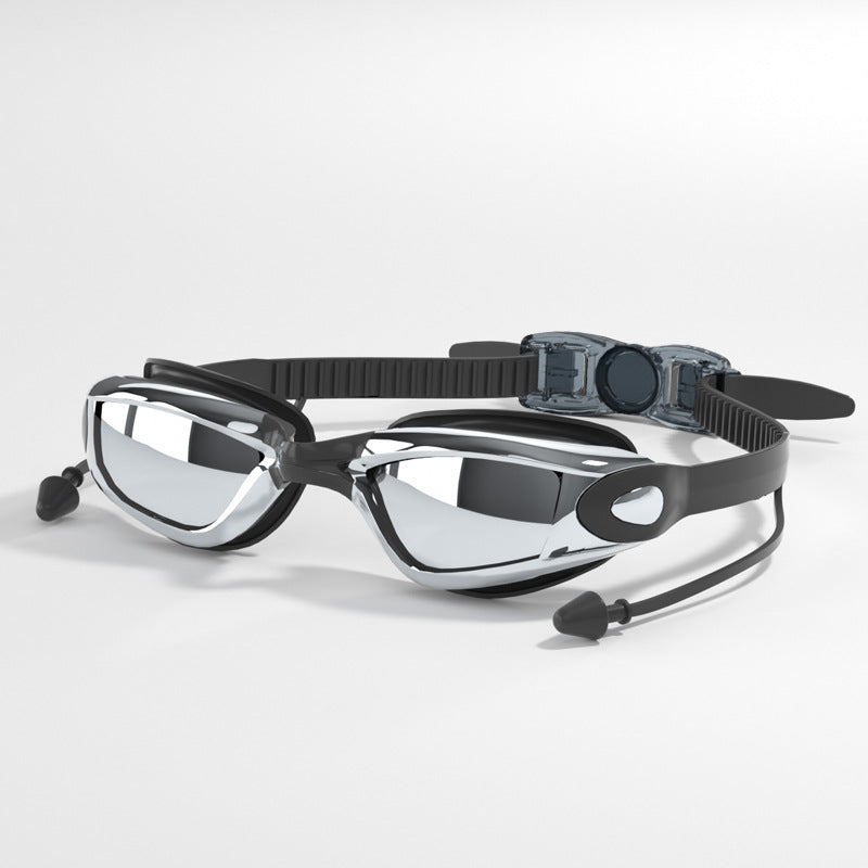 Men's Advanced Anti-Fog Swimming Goggles Bowlift