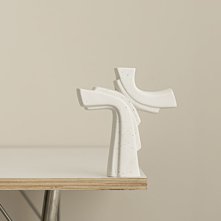 Abstract Ceramic Sculpture