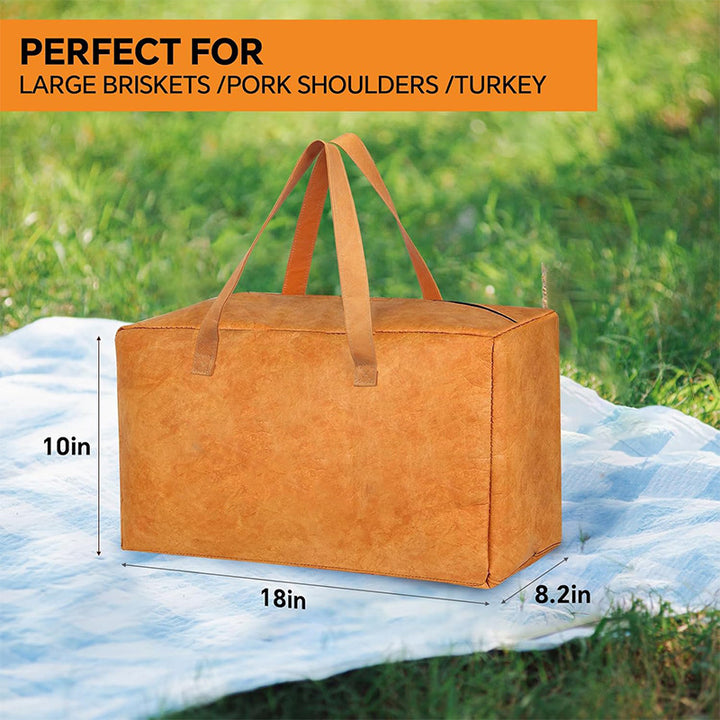 Insulated transport bag for hot food Bowlift