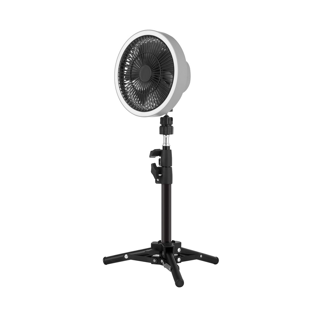Unisex Adjustable Height Stand Fan Bowlift