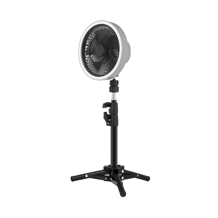 Unisex Adjustable Height Stand Fan Bowlift