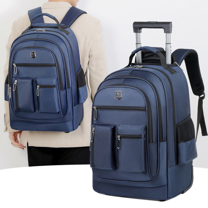 Versatile Rolling Backpack Bowlift