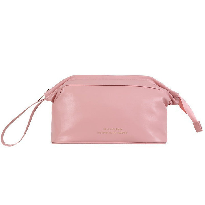 Travel-Friendly Cosmetic Pouch Bowlift