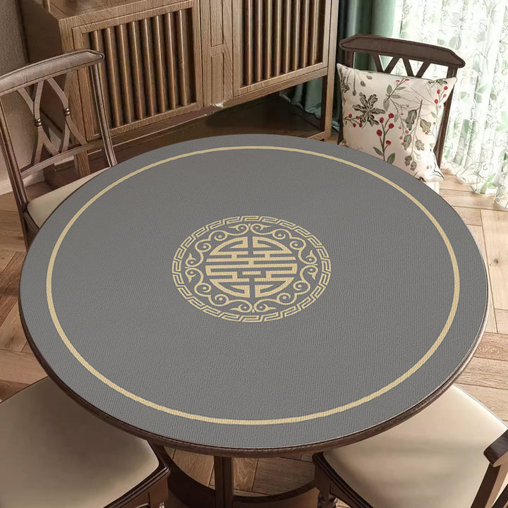 Round Decorative Tablecloth