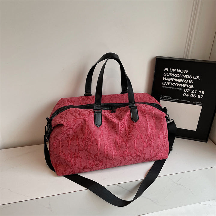 Sporty travel bag with innovative design Bowlift