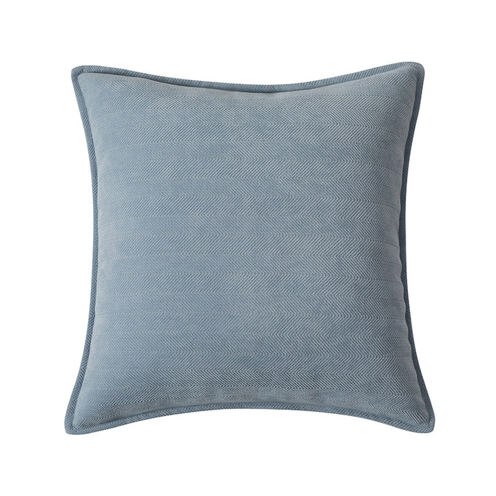 Textured Herringbone Decorative Cushion