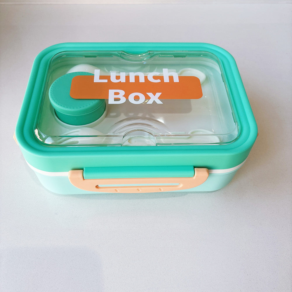 Multi-Compartment Airtight Lunch Box