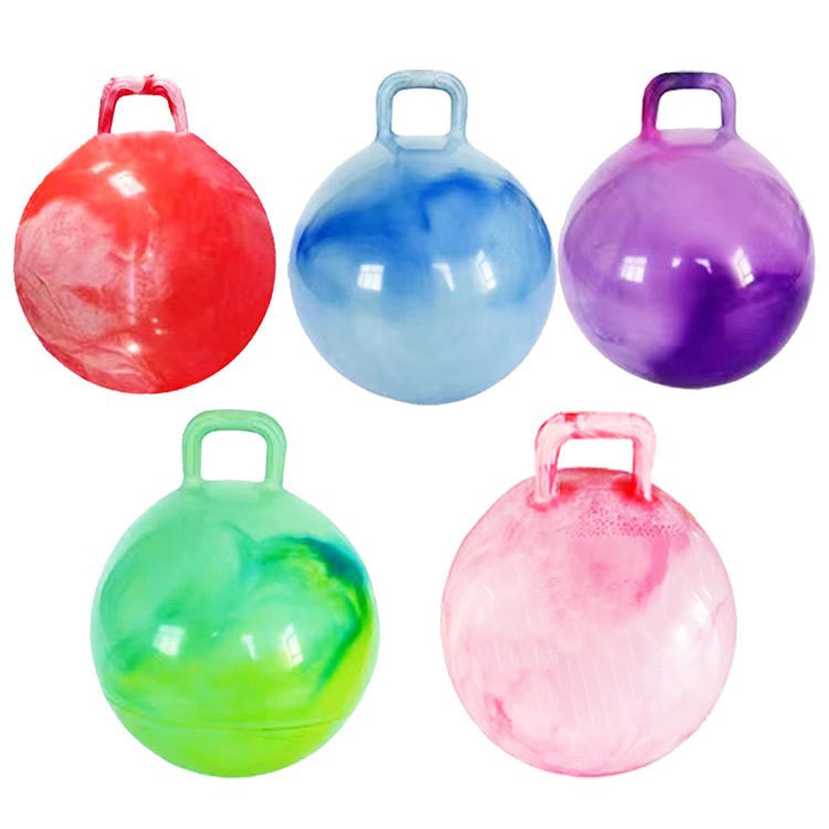 Women's Hygienic Jump Ball with Ergonomic Grip Bowlift
