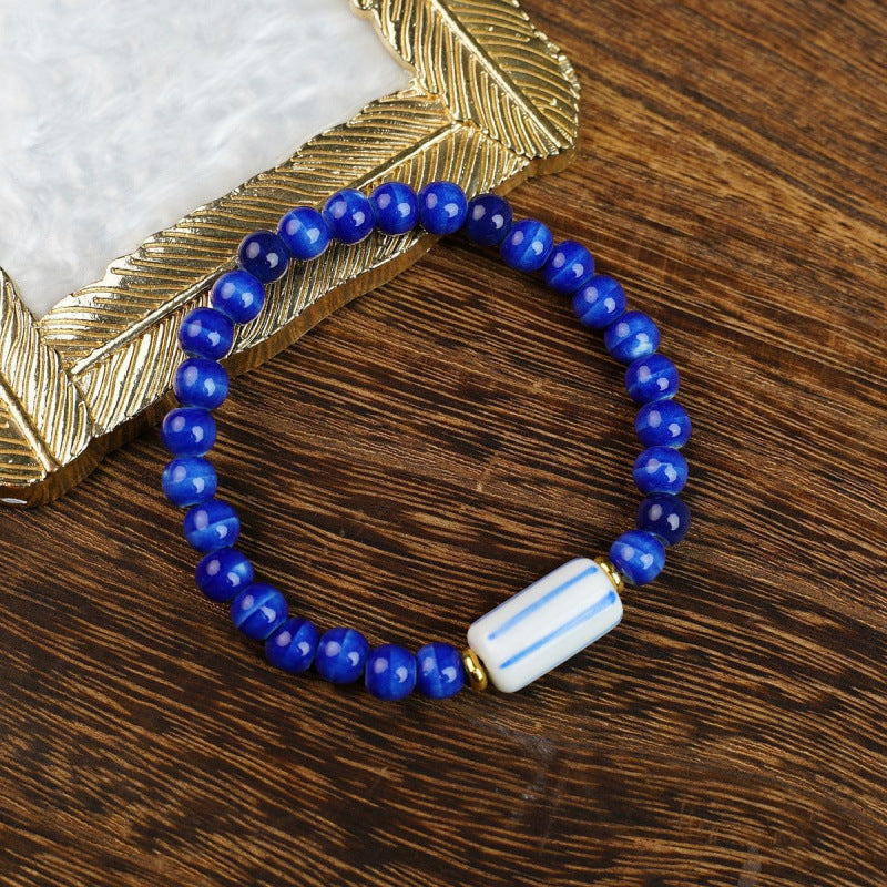 Heart-Shaped Beaded Bracelet Bowlift