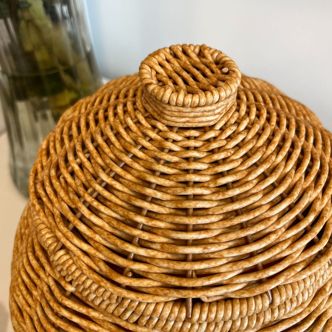 Women Decorative Storage Globe Bowlift